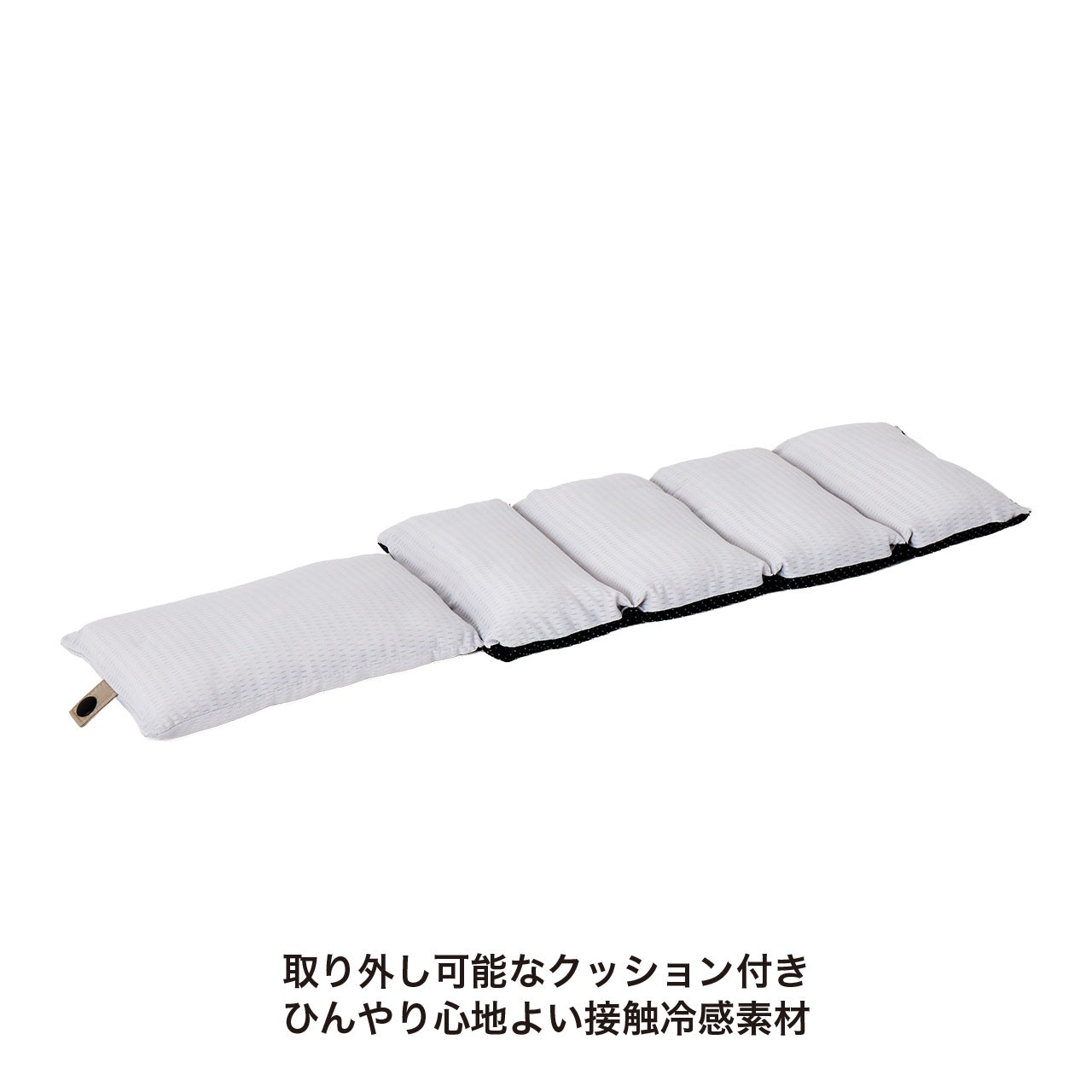 セール マンダリンブラザーズ 接触冷感マット付き メッシュショルダーバッグ 夏用 オールメッシュ キャリーバッグ 底板付き ドッグスリング 犬 男の子 女の子 おしゃれ MANDARINE BROTHERS サブ画像