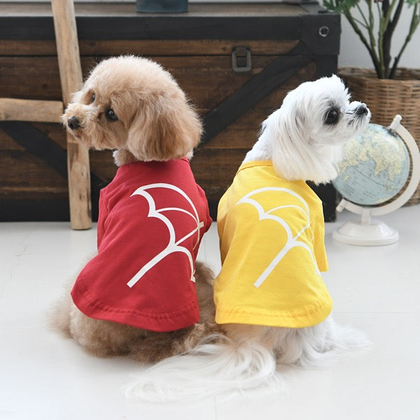 セール アーノルドパーマー クール 虫除け ビッグアンブレラプリントTシャツ 犬服 男の子 女の子 おしゃれ Arnold Palmer メイン画像