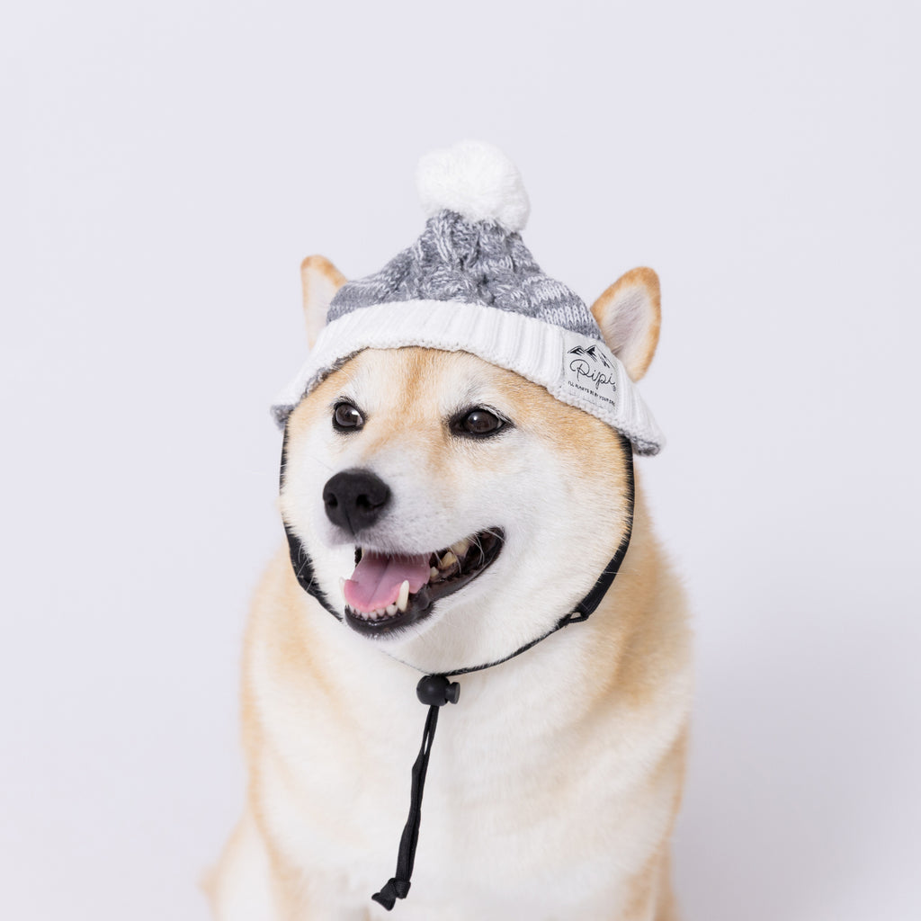 ピピ ニット帽 防寒対策 ペット用 秋 冬 暖かい 犬の帽子ドッグウェア 犬服 男の子 女の子 おしゃれ PIPI