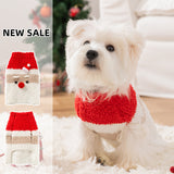 ウィズワン クリスマス 犬 サンタクロース コスチューム あたたかい コスプレ イベント 猫 犬服 おしゃれ 男の子 女の子 with WaN