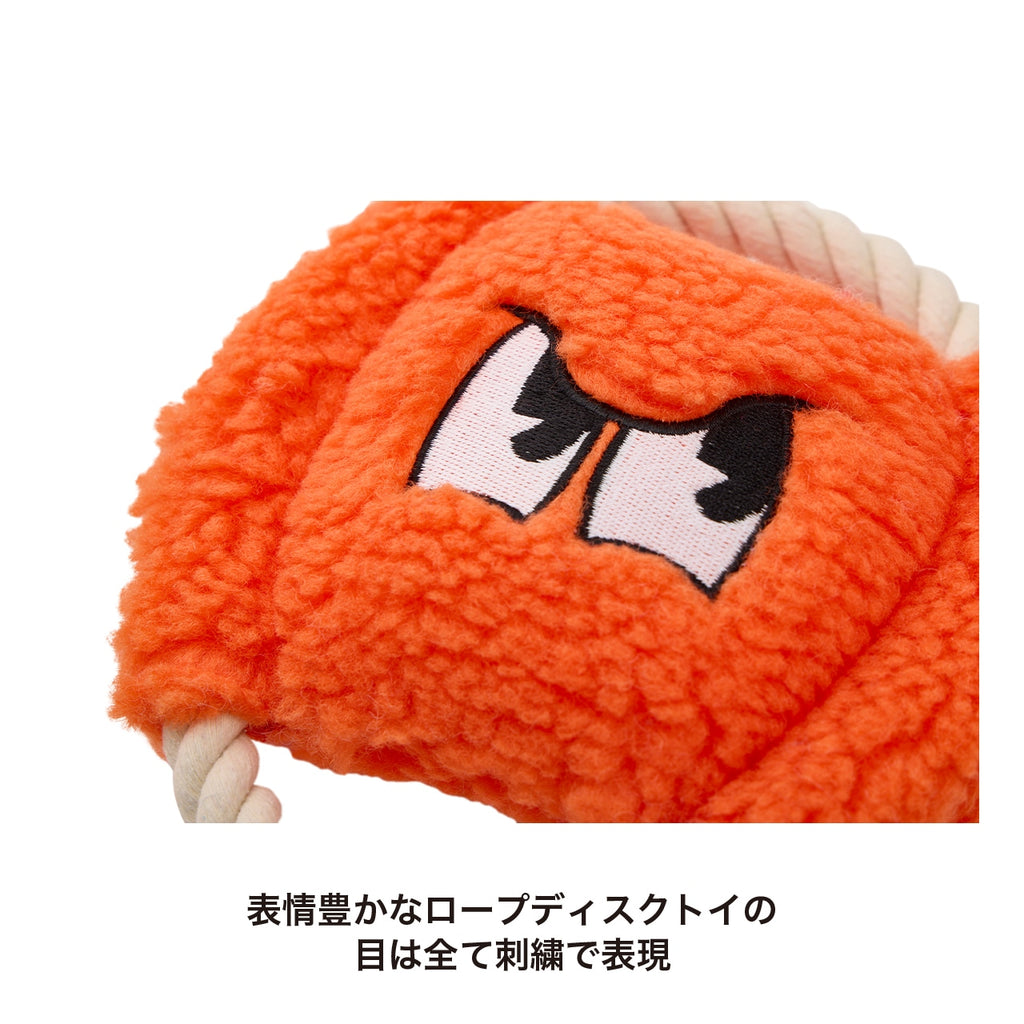 マンダリンブラザーズ ロープディスクトイ おもちゃ ドッグトイ ドッグウェア 犬 猫 男の子 女の子 おしゃれ MANDARINE BROTHERS