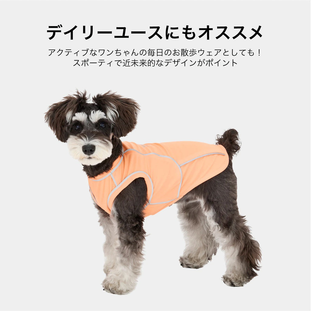 セール マンダリンブラザーズ 夜散歩 接触冷感 リフレクティブTシャツ 夏服 リフレクター UPF50+ ひんやり ドッグウェア 犬服 男の子 女の子 おしゃれ MANDARINE BROTHERS