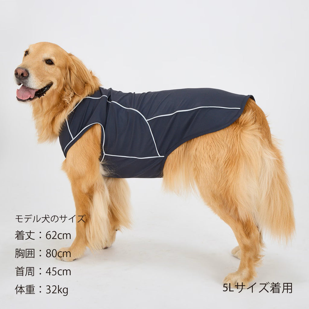 セール マンダリンブラザーズ 夜散歩 接触冷感 リフレクティブTシャツ 夏服 リフレクター UPF50+ ひんやり ドッグウェア 犬服 男の子 女の子 おしゃれ MANDARINE BROTHERS
