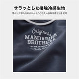 マンダリンブラザーズ 夜散歩 接触冷感 リフレクティブTシャツ 夏服 リフレクター UPF50+ ひんやり ドッグウェア 犬服 男の子 女の子 おしゃれ MANDARINE BROTHERS