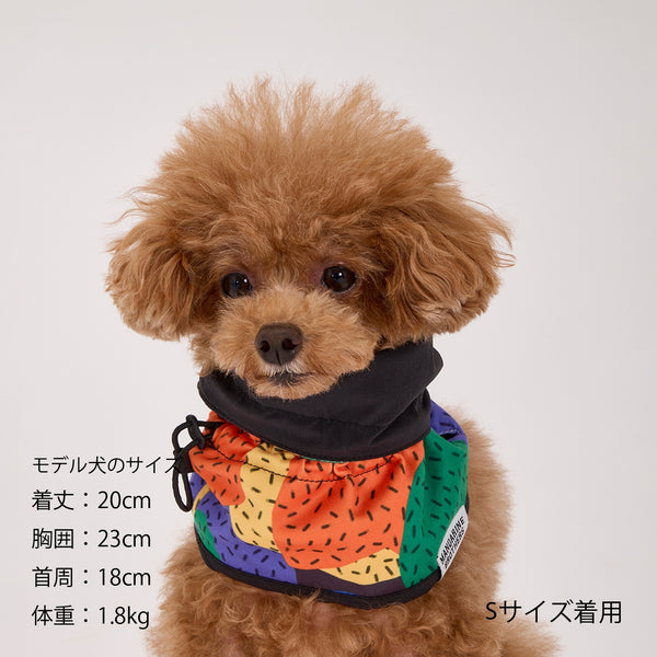 セール マンダリンブラザーズ リバーシブルスヌード 汚れ防止対策 防寒対策 ドッグウェア 犬服 男の子 女の子 おしゃれ MANDARINE BROTHERS