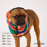 マンダリンブラザーズ リバーシブルスヌード 汚れ防止対策 防寒対策 ドッグウェア 犬服 男の子 女の子 おしゃれ MANDARINE BROTHERS