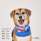 マンダリンブラザーズ リバーシブルスヌード 汚れ防止対策 防寒対策 ドッグウェア 犬服 男の子 女の子 おしゃれ MANDARINE BROTHERS