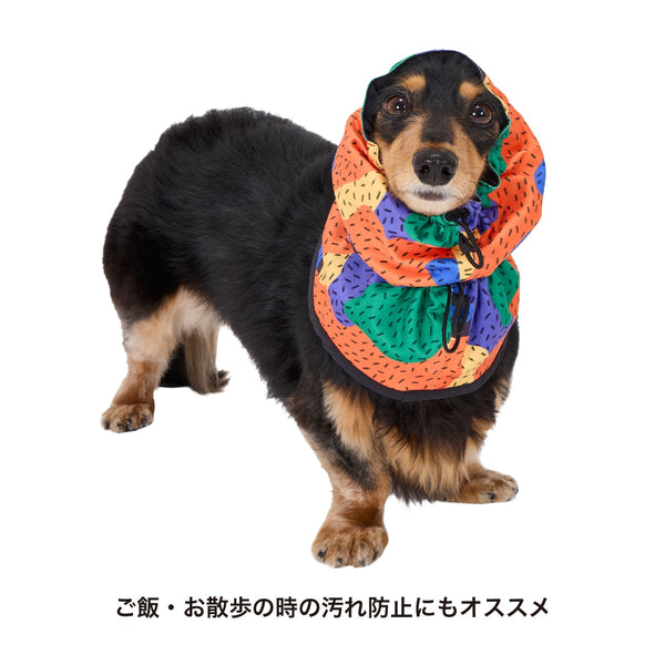 セール マンダリンブラザーズ リバーシブルスヌード 汚れ防止対策 防寒対策 ドッグウェア 犬服 男の子 女の子 おしゃれ MANDARINE BROTHERS