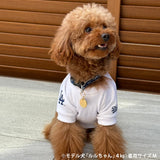 ロサンゼルス ドジャース 大谷翔平選手モデル ユニフォーム Tシャツ 野球 ペット ドッグウェア 犬服 男の子 女の子 おしゃれ