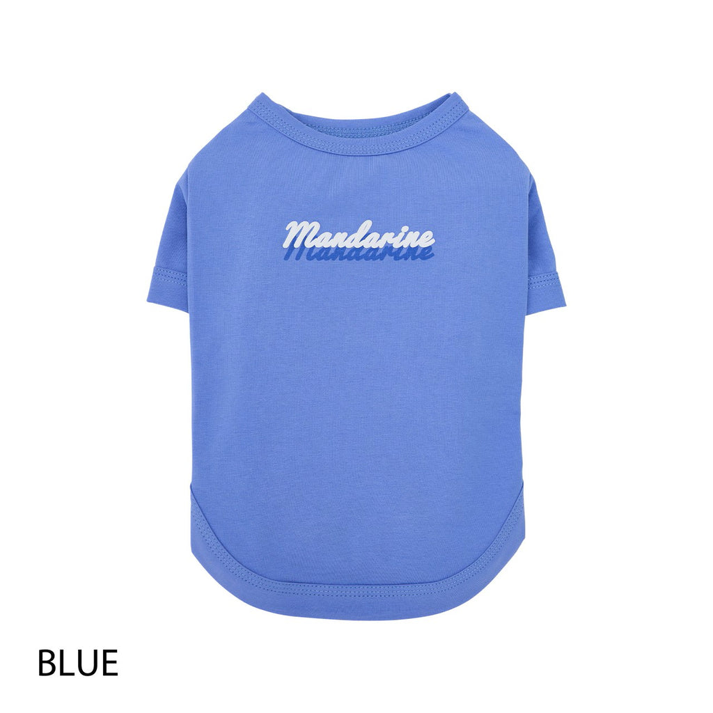 セール マンダリンブラザーズ 接触冷感 防虫 シャドウロゴクールTシャツ おしゃれ 夏服 虫よけ クールシャツ ひんやり ドッグウェア 犬服 男の子 女の子 おしゃれ MANDARINE BROTHERS