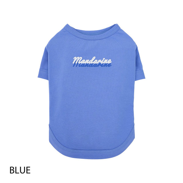 セール マンダリンブラザーズ 接触冷感 防虫 シャドウロゴクールTシャツ おしゃれ 夏服 虫よけ クールシャツ ひんやり ドッグウェア 犬服 男の子 女の子 おしゃれ MANDARINE BROTHERS