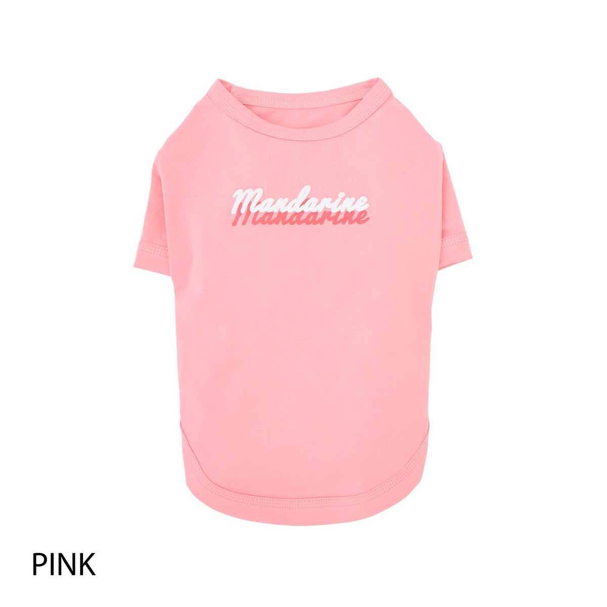 セール マンダリンブラザーズ 接触冷感 防虫 シャドウロゴクールTシャツ おしゃれ 夏服 虫よけ クールシャツ ひんやり ドッグウェア 犬服 男の子 女の子 おしゃれ MANDARINE BROTHERS