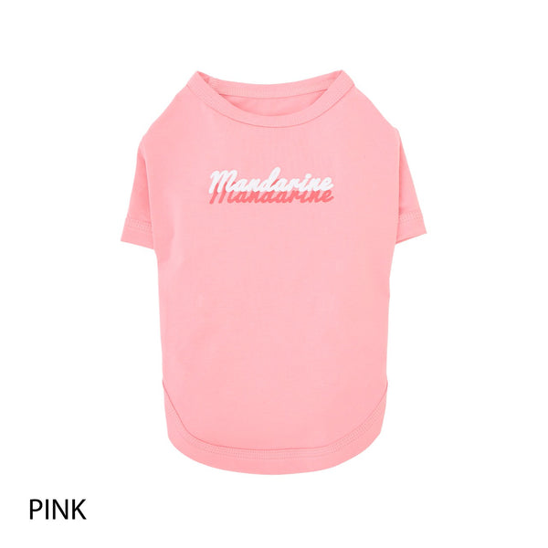 セール マンダリンブラザーズ 接触冷感 防虫 シャドウロゴクールTシャツ おしゃれ 夏服 虫よけ クールシャツ ひんやり ドッグウェア 犬服 男の子 女の子 おしゃれ MANDARINE BROTHERS