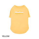 マンダリンブラザーズ 接触冷感 防虫 シャドウロゴクールTシャツ おしゃれ 夏服 虫よけ クールシャツ ひんやり ドッグウェア 犬服 男の子 女の子 おしゃれ MANDARINE BROTHERS