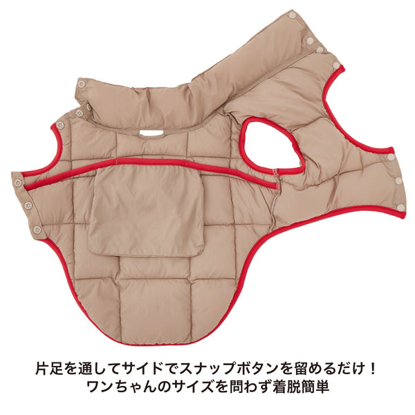 セール マンダリンブラザーズ 撥水加工 スーパーライトパフベスト ドッグウェア 冬 ベスト 防寒 男の子 女の子 おしゃれ MANDARINE BROTHERS