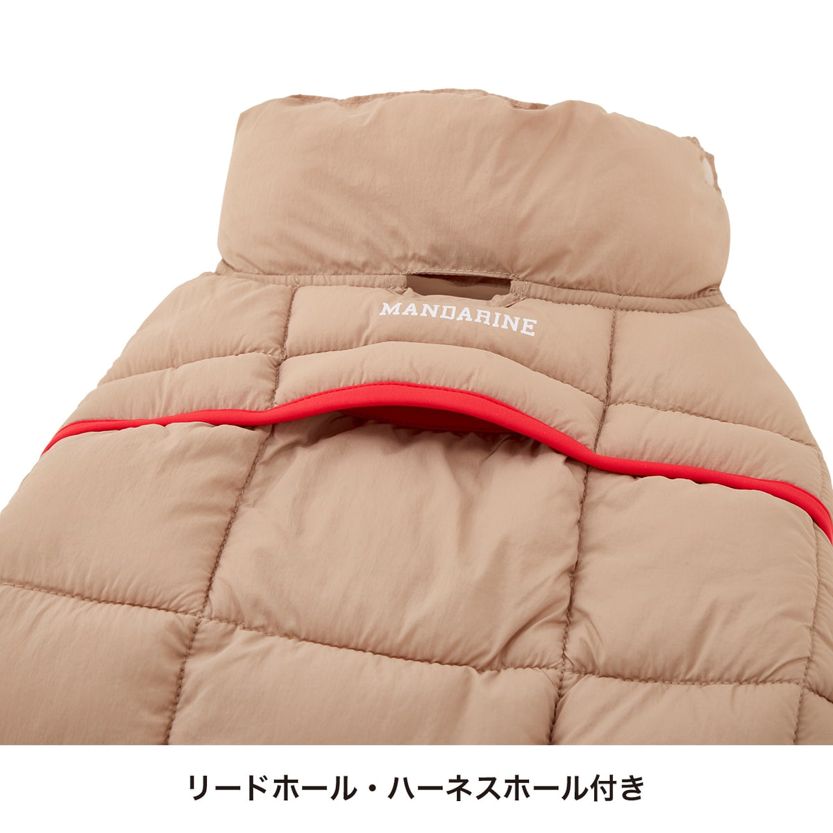 セール マンダリンブラザーズ 撥水加工 スーパーライトパフベスト ドッグウェア 冬 ベスト 防寒 男の子 女の子 おしゃれ MANDARINE BROTHERS