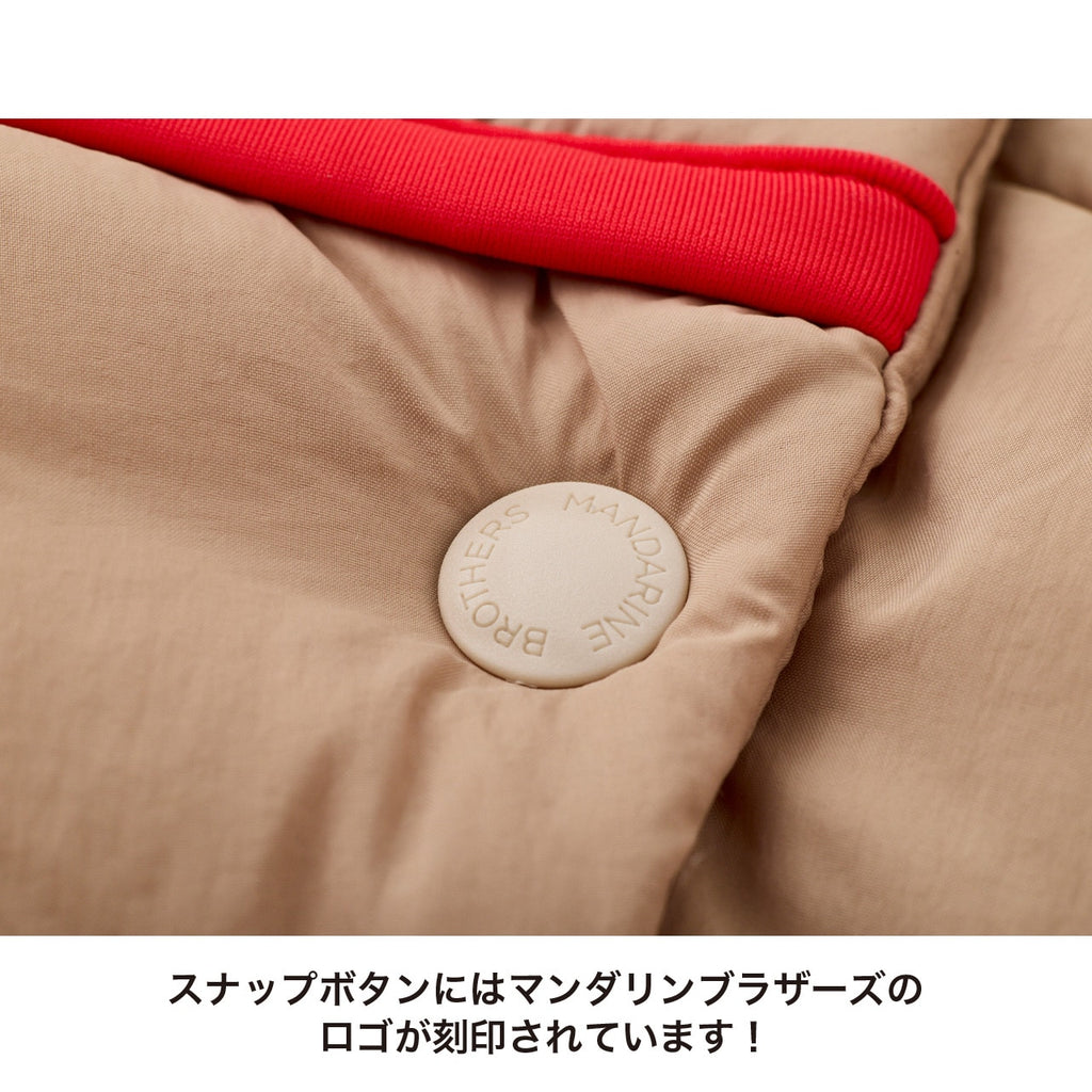 セール マンダリンブラザーズ 撥水加工 スーパーライトパフベスト ドッグウェア 冬 ベスト 防寒 男の子 女の子 おしゃれ MANDARINE BROTHERS