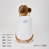 マンダリンブラザーズ スキンタイトクールTシャツ 接触冷感 クール ドッグウェア 犬服 男の子 女の子 おしゃれ MANDARINE BROTHERS