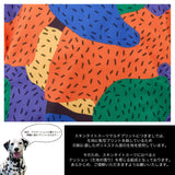マンダリンブラザーズ スキンタイトスーツマルチプリント ロンパース つなぎ ドッグウェア 犬服 男の子 女の子 おしゃれ MANDARINE BROTHERS