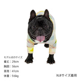 マンダリンブラザーズ スキンタイトスーツマルチプリント ロンパース つなぎ ドッグウェア 犬服 男の子 女の子 おしゃれ MANDARINE BROTHERS