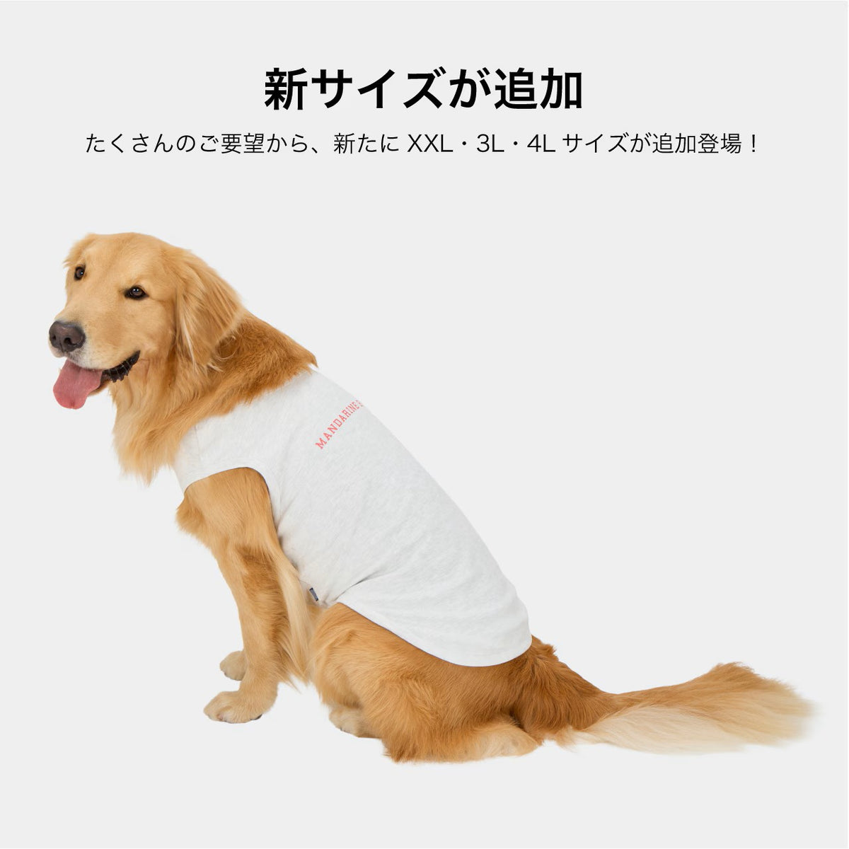 マンダリンブラザーズ デリケートな肌に テンダーケアTシャツ ドッグウェア ベビー パピー アレルギー 男の子 女の子 おしゃれ MANDARINE BROTHERS