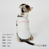 マンダリンブラザーズ テンダーケアTシャツ ドッグウェア ベビー パピー アレルギー 男の子 女の子 おしゃれ MANDARINE BROTHERS