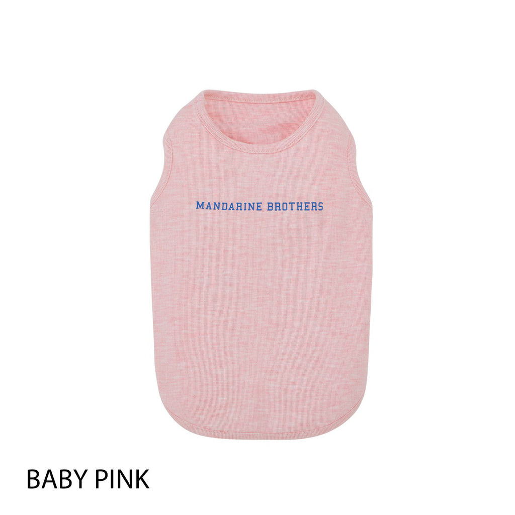 マンダリンブラザーズ デリケートな肌に テンダーケアTシャツ ドッグウェア ベビー パピー アレルギー 男の子 女の子 おしゃれ MANDARINE BROTHERS