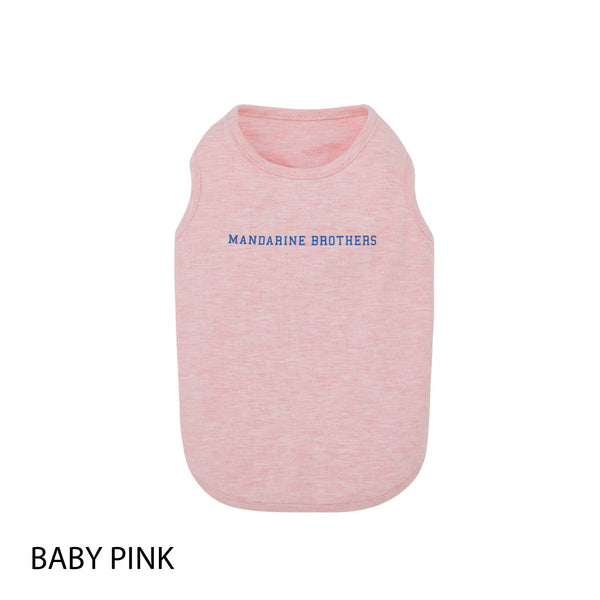 マンダリンブラザーズ デリケートな肌に テンダーケアTシャツ ドッグウェア ベビー パピー アレルギー 男の子 女の子 おしゃれ MANDARINE BROTHERS