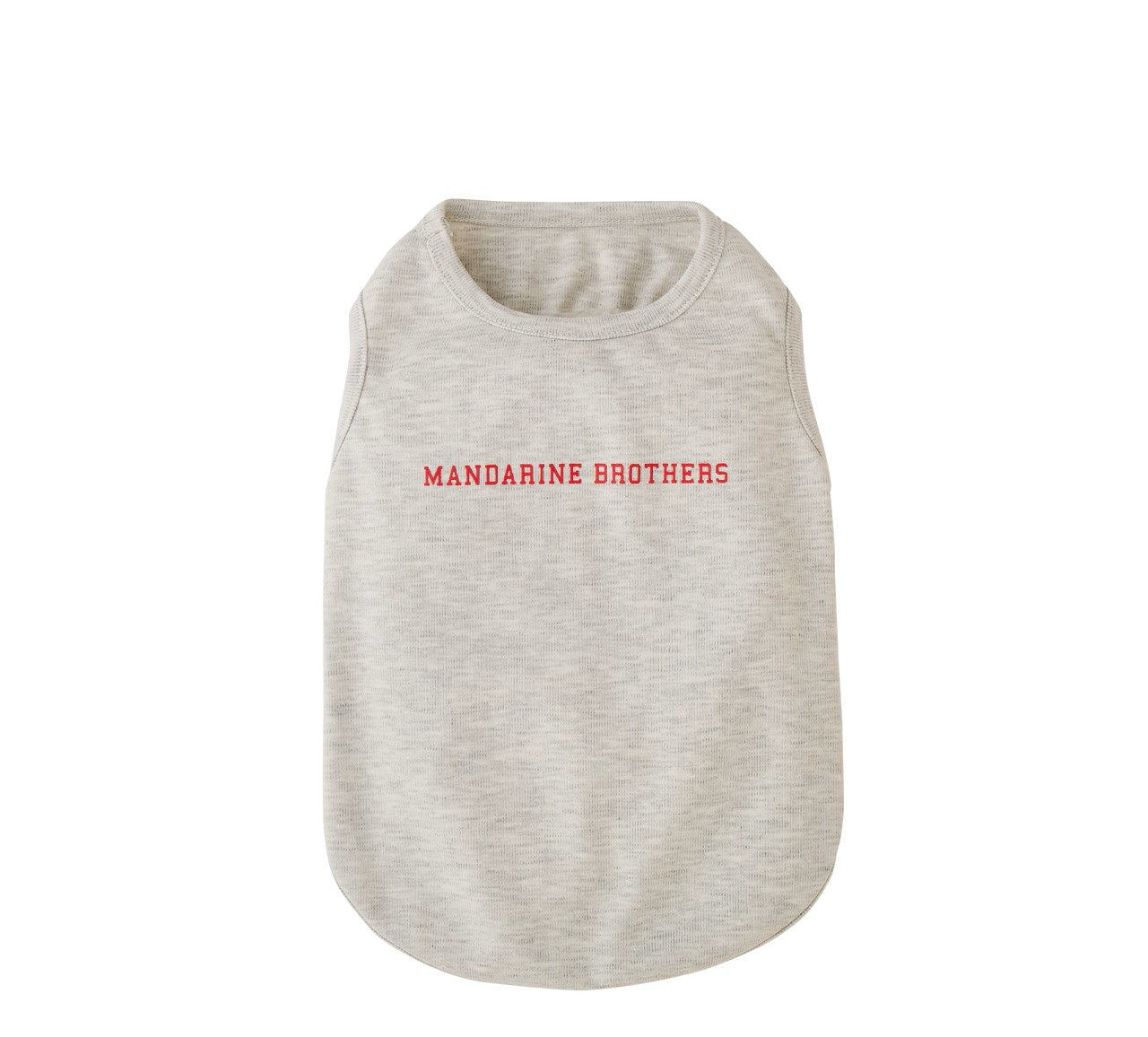 マンダリンブラザーズ デリケートな肌に テンダーケアTシャツ ドッグウェア ベビー パピー アレルギー 男の子 女の子 おしゃれ MANDARINE BROTHERS サブ画像