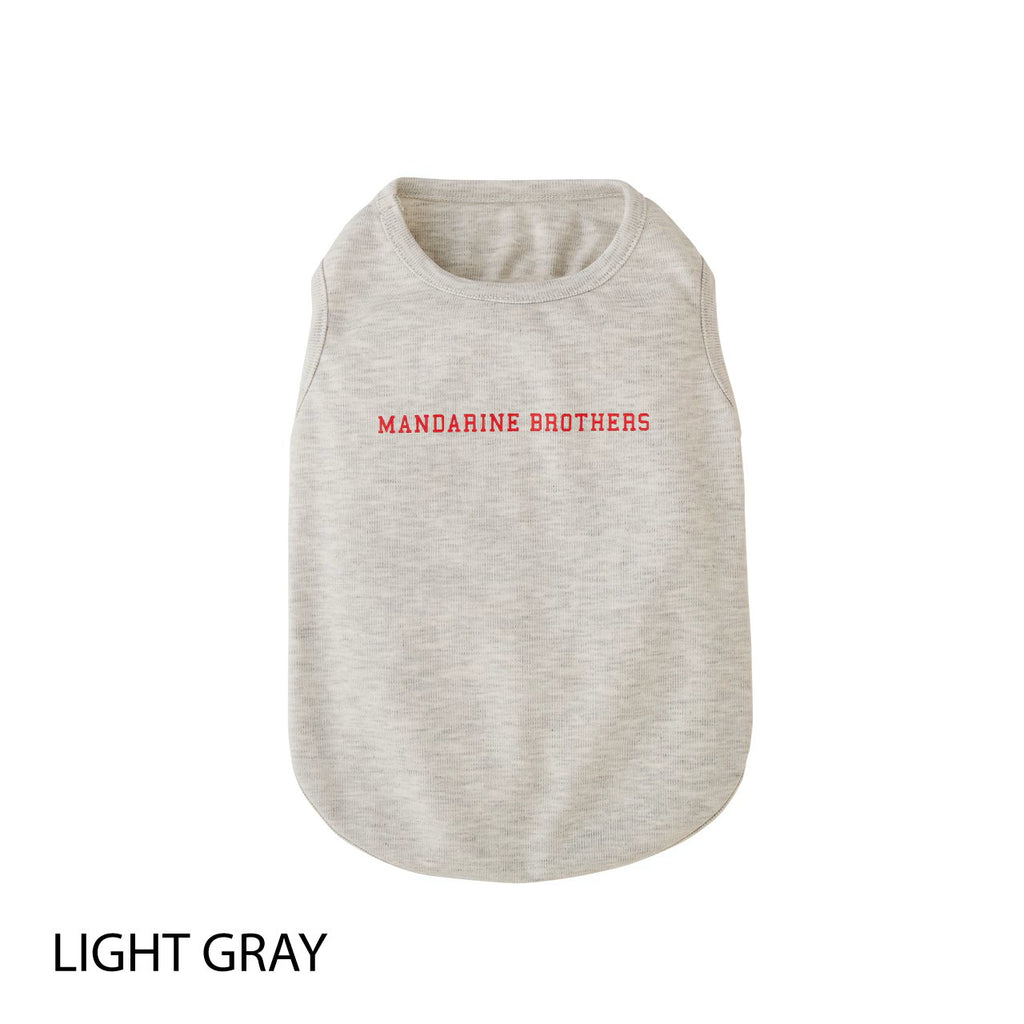 マンダリンブラザーズ デリケートな肌に テンダーケアTシャツ ドッグウェア ベビー パピー アレルギー 男の子 女の子 おしゃれ MANDARINE BROTHERS