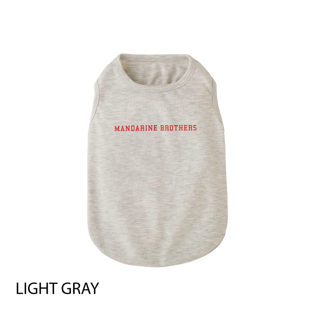 マンダリンブラザーズ デリケートな肌に テンダーケアTシャツ ドッグウェア ベビー パピー アレルギー 男の子 女の子 おしゃれ MANDARINE BROTHERS