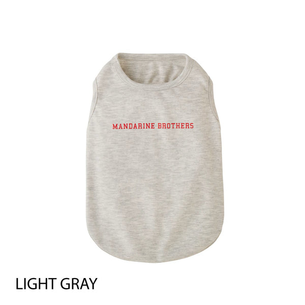 マンダリンブラザーズ デリケートな肌に テンダーケアTシャツ ドッグウェア ベビー パピー アレルギー 男の子 女の子 おしゃれ MANDARINE BROTHERS