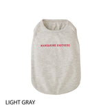 マンダリンブラザーズ テンダーケアTシャツ ドッグウェア ベビー パピー アレルギー 男の子 女の子 おしゃれ MANDARINE BROTHERS