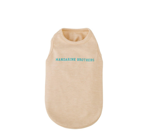 マンダリンブラザーズ デリケートな肌に テンダーケアTシャツ ドッグウェア ベビー パピー アレルギー 男の子 女の子 おしゃれ MANDARINE BROTHERS