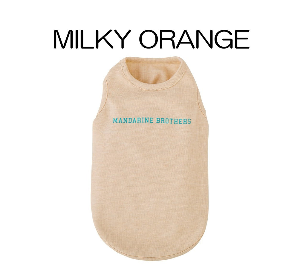 マンダリンブラザーズ デリケートな肌に テンダーケアTシャツ ドッグウェア ベビー パピー アレルギー 男の子 女の子 おしゃれ MANDARINE BROTHERS