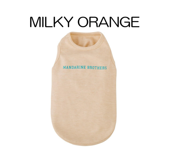 マンダリンブラザーズ デリケートな肌に テンダーケアTシャツ ドッグウェア ベビー パピー アレルギー 男の子 女の子 おしゃれ MANDARINE BROTHERS
