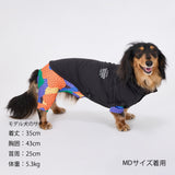 マンダリンブラザーズ ウィンドブレーカー フード ドッグウェア 撥水加工 防寒 アウター 雨具 軽量 男の子 女の子 おしゃれ MANDARINE BROTHERS