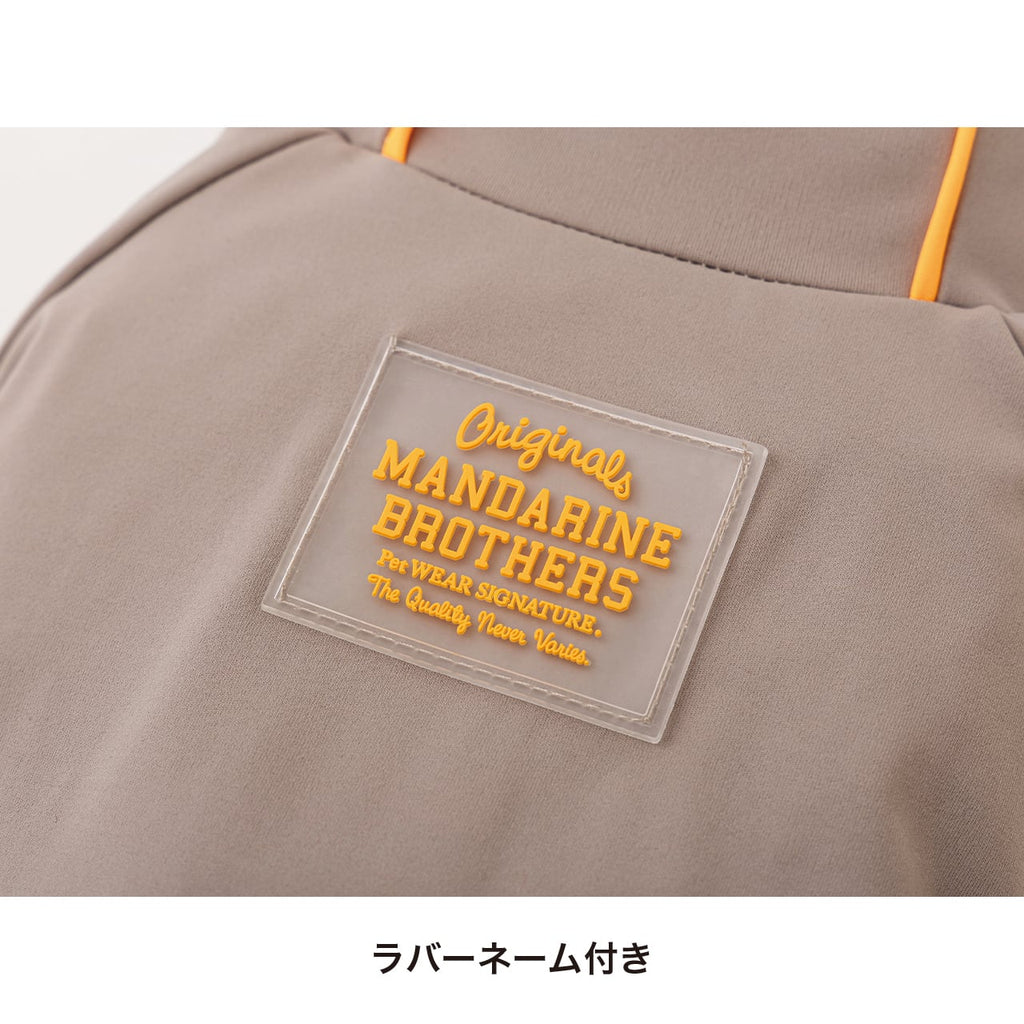 マンダリンブラザーズ 撥水 UVカット ウォーターリペレントスキンタイトスーツ ロンパース ドッグウェア ラッシュガード 犬服 男の子 女の子 おしゃれ MANDARINE BROTHERS
