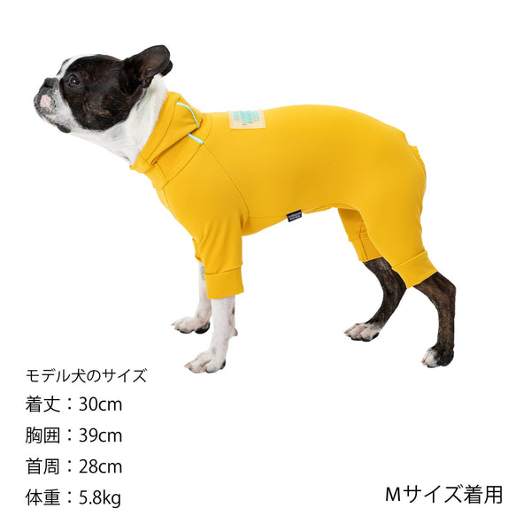 マンダリンブラザーズ 撥水 UVカット ウォーターリペレントスキンタイトスーツ ロンパース ドッグウェア ラッシュガード 犬服 男の子 女の子 おしゃれ MANDARINE BROTHERS