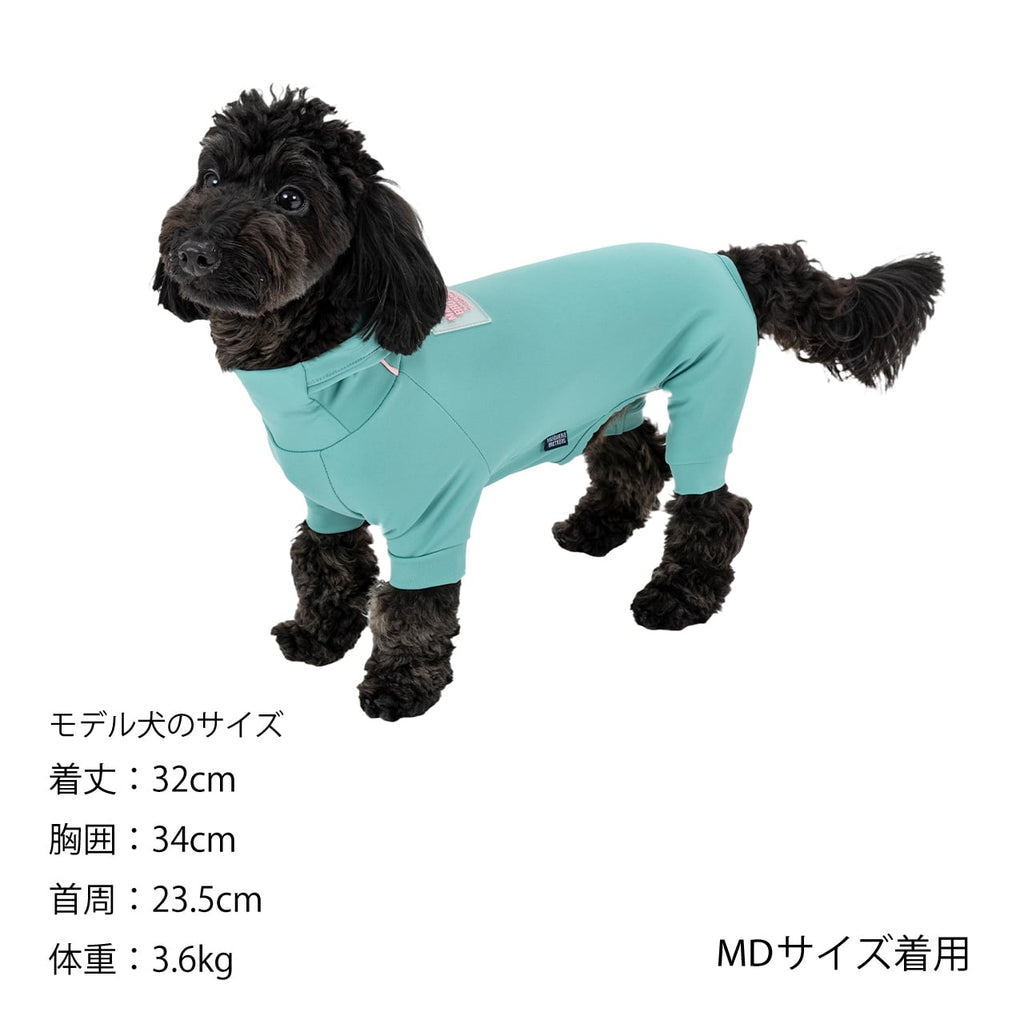 マンダリンブラザーズ 撥水 UVカット ウォーターリペレントスキンタイトスーツ ロンパース ドッグウェア ラッシュガード 犬服 男の子 女の子 おしゃれ MANDARINE BROTHERS