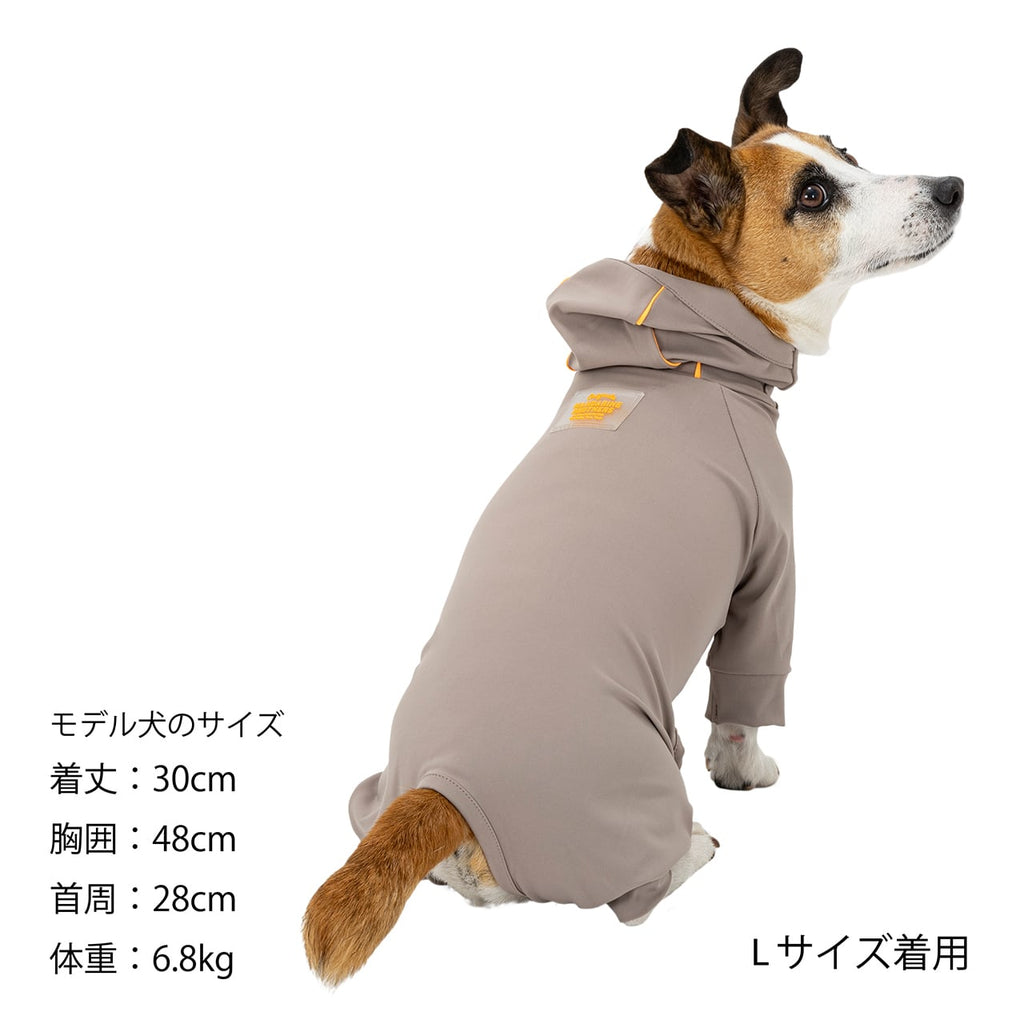 マンダリンブラザーズ 撥水 UVカット ウォーターリペレントスキンタイトスーツ ロンパース ドッグウェア ラッシュガード 犬服 男の子 女の子 おしゃれ MANDARINE BROTHERS