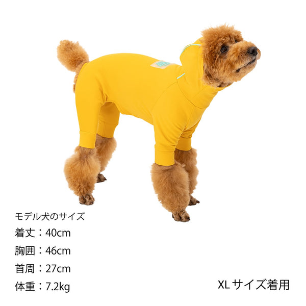 マンダリンブラザーズ 撥水 UVカット ウォーターリペレントスキンタイトスーツ ロンパース ドッグウェア ラッシュガード 犬服 男の子 女の子 おしゃれ MANDARINE BROTHERS