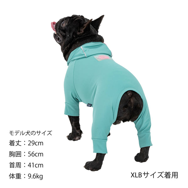 マンダリンブラザーズ 撥水 UVカット ウォーターリペレントスキンタイトスーツ ロンパース ドッグウェア ラッシュガード 犬服 男の子 女の子 おしゃれ MANDARINE BROTHERS