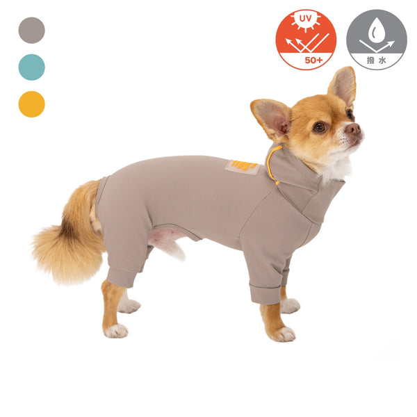 マンダリンブラザーズ 撥水 UVカット ウォーターリペレントスキンタイトスーツ ロンパース ドッグウェア ラッシュガード 犬服 男の子 女の子 おしゃれ MANDARINE BROTHERS