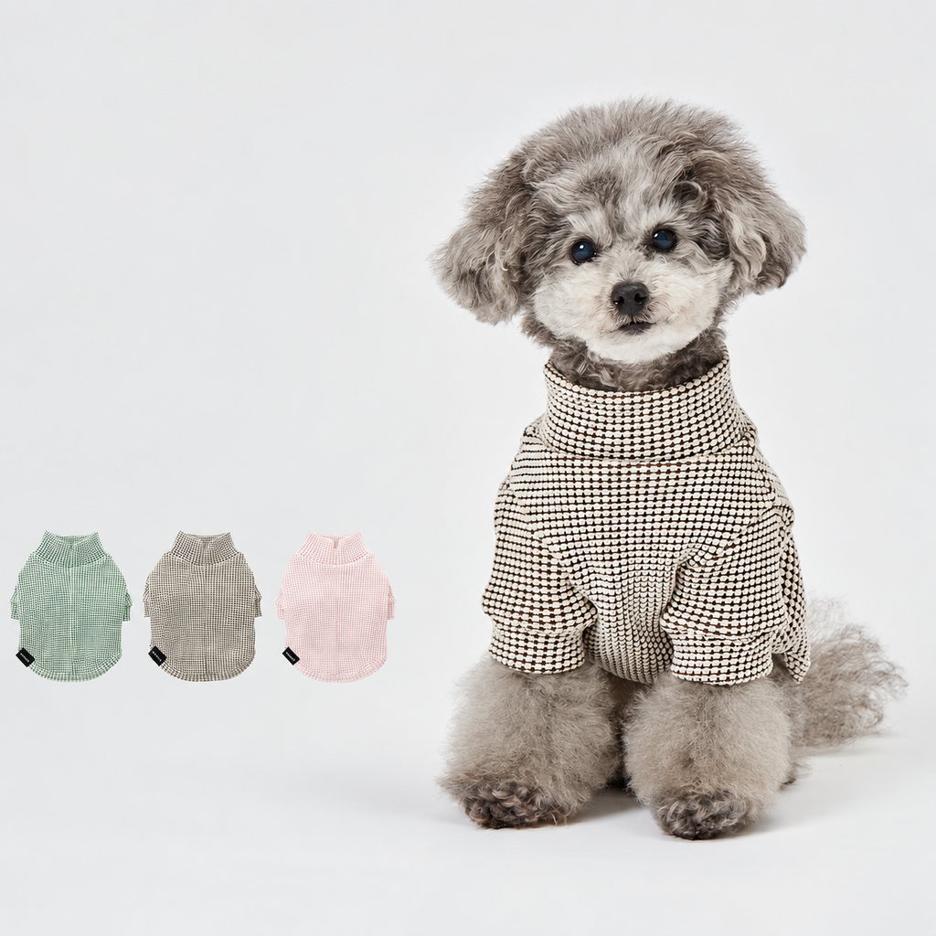 グンゼ ハッピーワッフル Tシャツ 小型犬 綿混 犬服 ペット服 ペットウェア ドッグウェア 男の子 女の子 おしゃれ GARRR