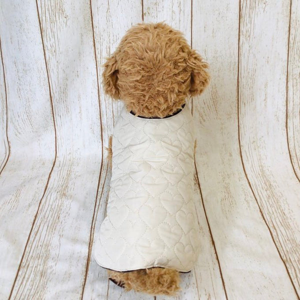 ウィズワン パジャマ 着る毛布 ベスト リバーシブル らくらくワン ハンドメイド 秋冬 犬服 男の子 女の子 おしゃれ with WaN