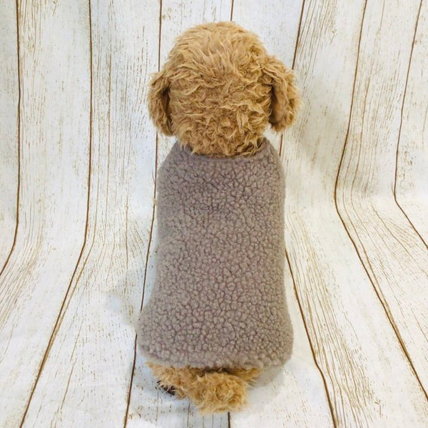 ウィズワン パジャマ 着る毛布 ベスト リバーシブル らくらくワン ハンドメイド 秋冬 犬服 男の子 女の子 おしゃれ with WaN