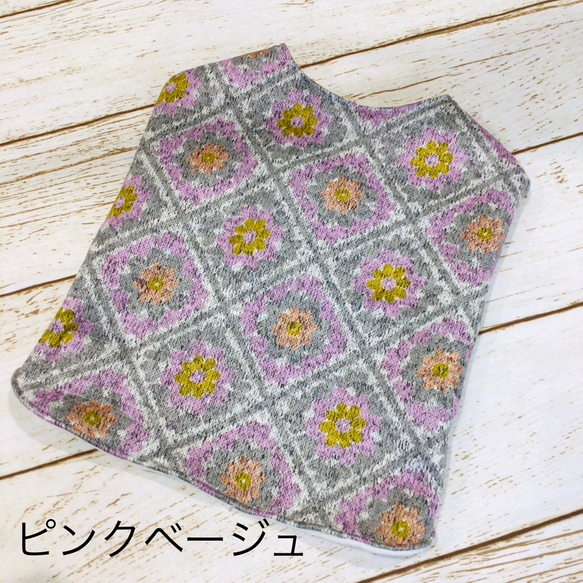 ウィズワン パジャマ 着る毛布 ベスト リバーシブル らくらくワン 簡単 ハンドメイド 秋冬 犬服 男の子 女の子 おしゃれ with WaN