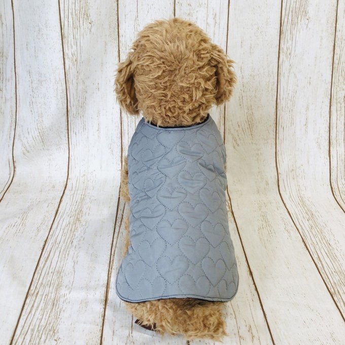 ウィズワン パジャマ 着る毛布 ベスト リバーシブル らくらくワン ハンドメイド 秋冬 犬服 男の子 女の子 おしゃれ with WaN