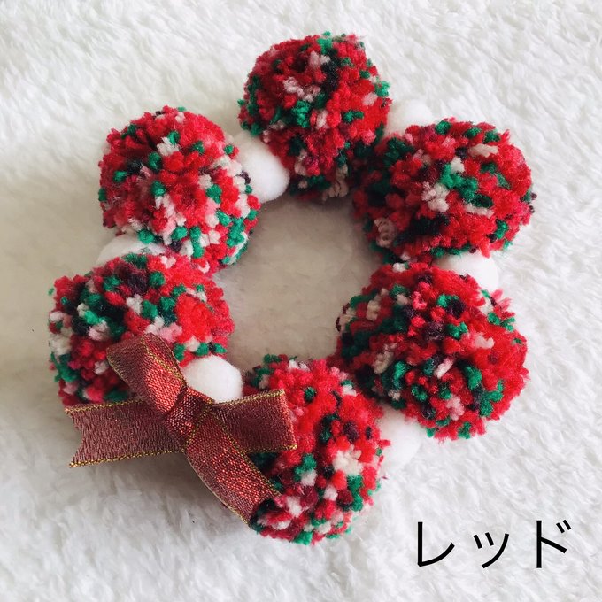 ウィズワン クリスマス ぽんぽんチョーカー コスチューム ハンドメイド アクセサリー イベント 犬 猫 男の子 女の子 おしゃれ with WaN